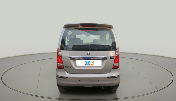 2018 Maruti Wagon R 1.0 LXI CNG, Petrol, Manual, 1,25,523 km, exterior