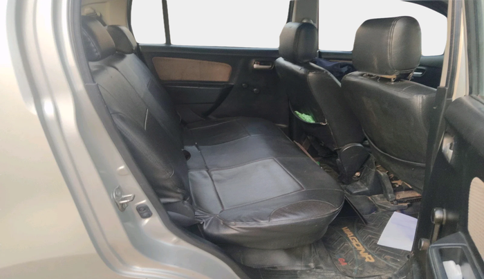 2018 Maruti Wagon R 1.0 LXI CNG, Petrol, Manual, 1,25,523 km, interior