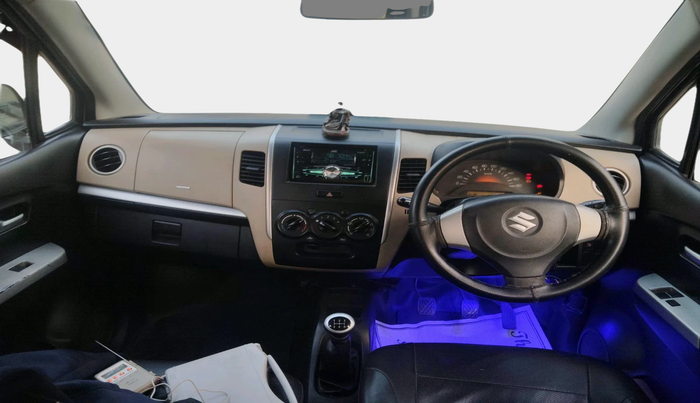 2018 Maruti Wagon R 1.0 LXI CNG, Petrol, Manual, 1,25,523 km, interior