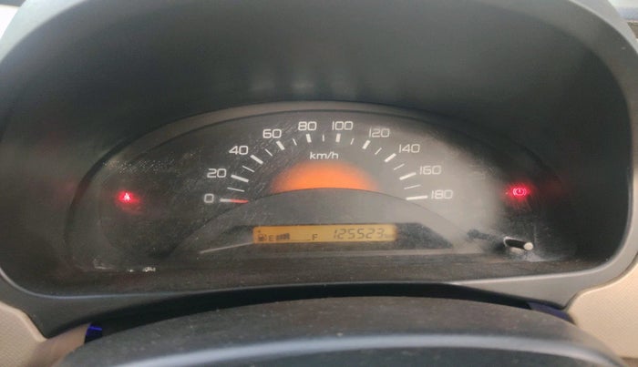 2018 Maruti Wagon R 1.0 LXI CNG, Petrol, Manual, 1,25,523 km, interior