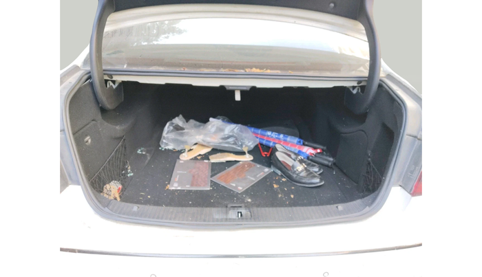 2011 Mercedes Benz Ml Class 350 CDI, Diesel, Automatic, 1,17,867 km, exterior