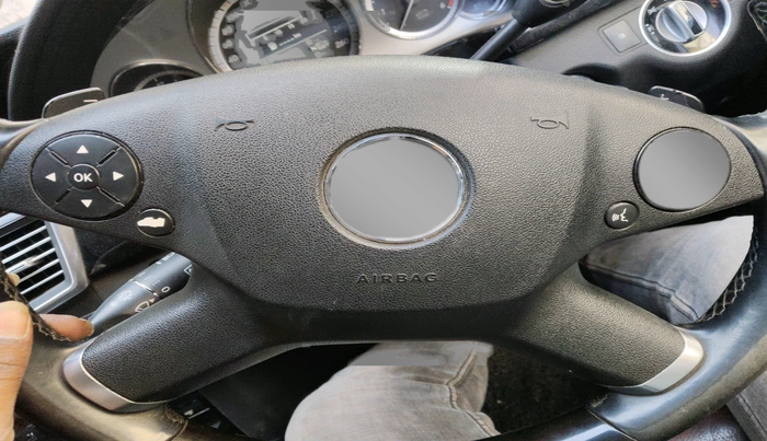 2011 Mercedes Benz Ml Class 350 CDI, Diesel, Automatic, 1,17,867 km, interior