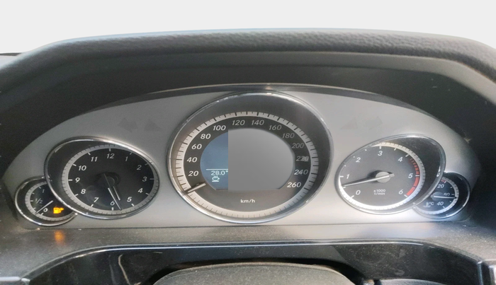 2011 Mercedes Benz Ml Class 350 CDI, Diesel, Automatic, 1,17,867 km, interior