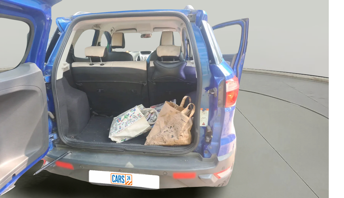 2015 Ford Ecosport TITANIUM 1.5L DIESEL, Diesel, Manual, 78,250 km, exterior