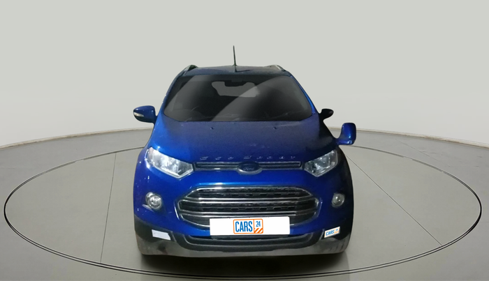 2015 Ford Ecosport TITANIUM 1.5L DIESEL, Diesel, Manual, 78,250 km, exterior