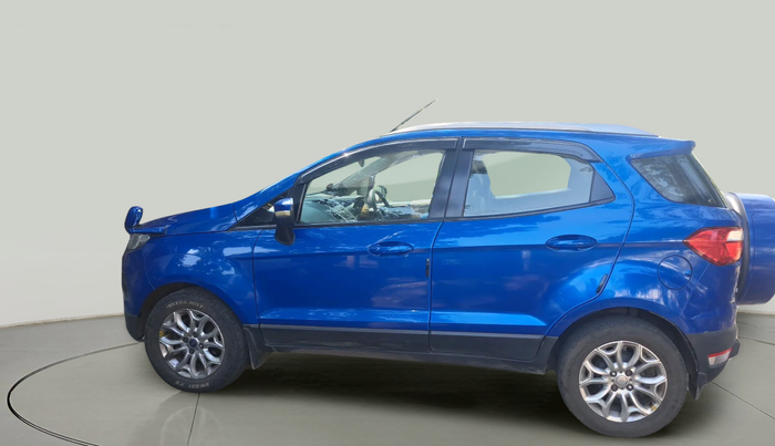 2015 Ford Ecosport TITANIUM 1.5L DIESEL, Diesel, Manual, 78,250 km, exterior