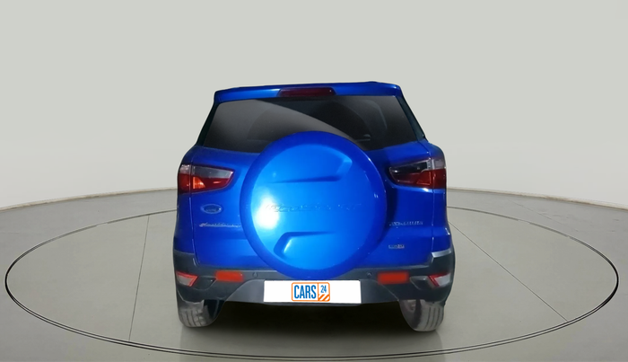 2015 Ford Ecosport TITANIUM 1.5L DIESEL, Diesel, Manual, 78,250 km, exterior