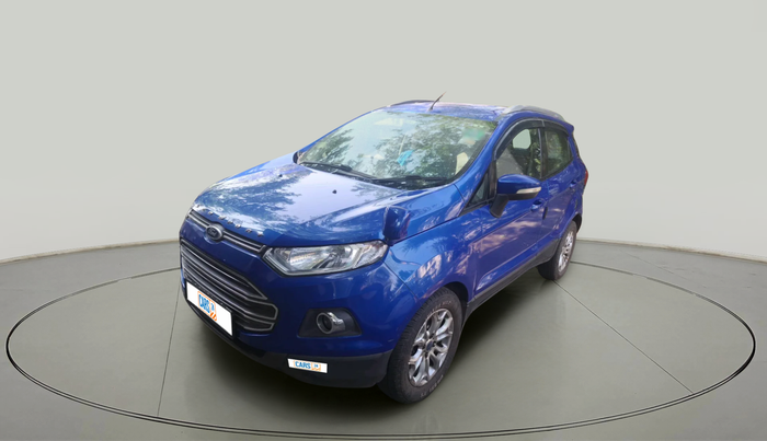 2015 Ford Ecosport TITANIUM 1.5L DIESEL, Diesel, Manual, 78,250 km, exterior