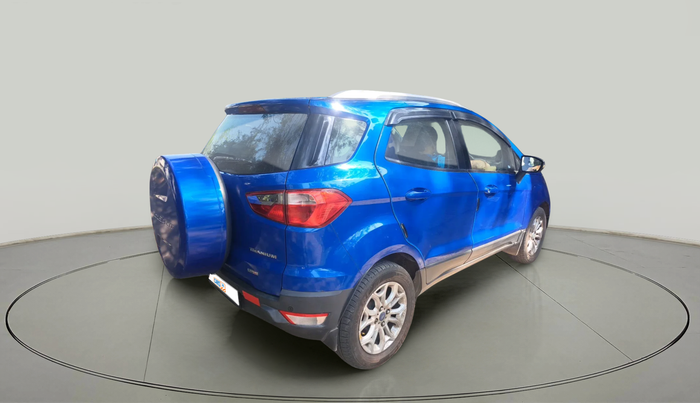 2015 Ford Ecosport TITANIUM 1.5L DIESEL, Diesel, Manual, 78,250 km, exterior