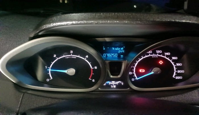 2015 Ford Ecosport TITANIUM 1.5L DIESEL, Diesel, Manual, 78,250 km, interior