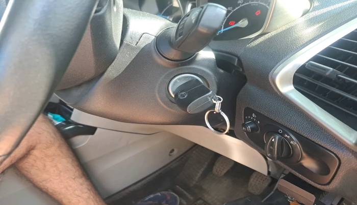 2015 Ford Ecosport TITANIUM 1.5L DIESEL, Diesel, Manual, 78,250 km, interior