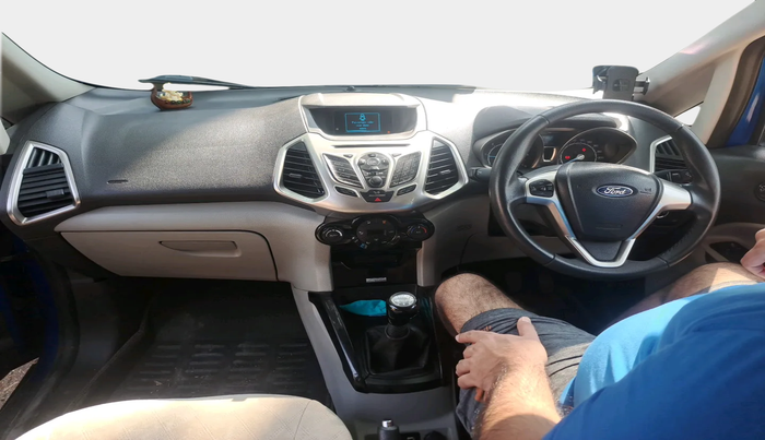 2015 Ford Ecosport TITANIUM 1.5L DIESEL, Diesel, Manual, 78,250 km, interior