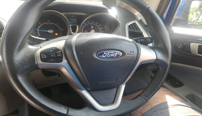 2015 Ford Ecosport TITANIUM 1.5L DIESEL, Diesel, Manual, 78,250 km, interior