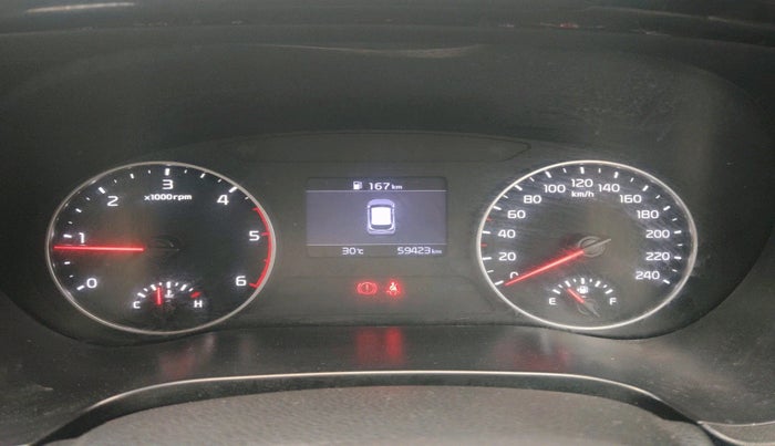 2019 KIA SELTOS HTX 1.5 DIESEL, Diesel, Manual, 59,423 km, interior