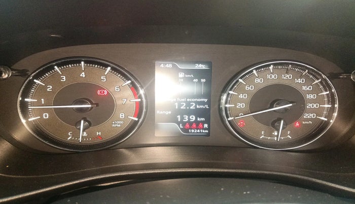 2024 Maruti Baleno ZETA PETROL 1.2, Petrol, Manual, 19,241 km, interior