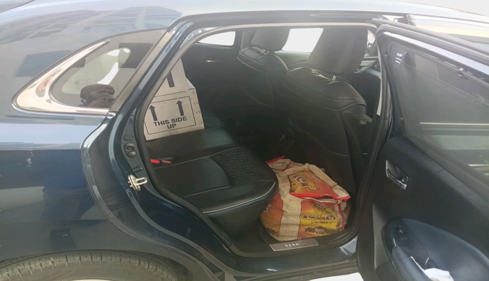 2024 Maruti Baleno ZETA PETROL 1.2, Petrol, Manual, 19,241 km, interior