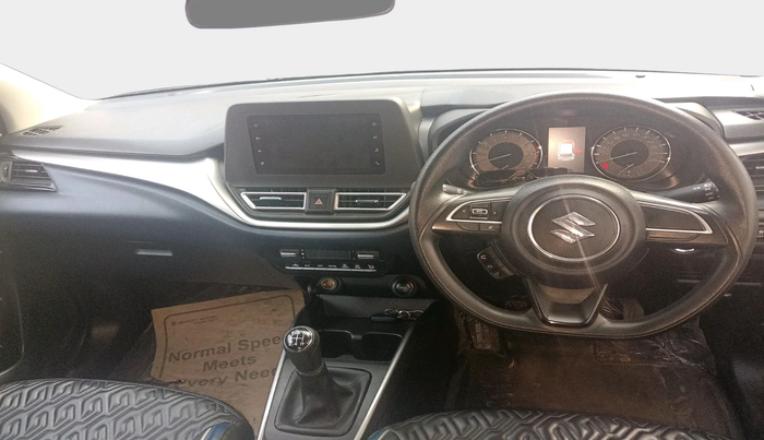 2024 Maruti Baleno ZETA PETROL 1.2, Petrol, Manual, 19,241 km, interior