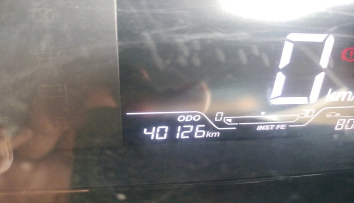 2023 Tata NEXON XM PLUS SUNROOF PETROL, Petrol, Manual, 40,126 km, interior