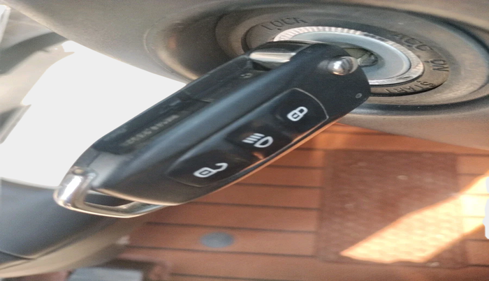 2023 Tata NEXON XM PLUS SUNROOF PETROL, Petrol, Manual, 40,126 km, interior