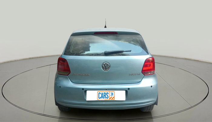 2010 Volkswagen Polo HIGHLINE 1.6L, Petrol, Manual, 1,32,889 km, exterior