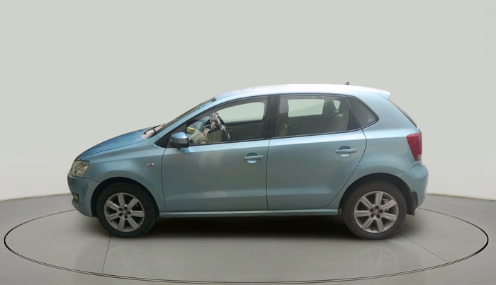 2010 Volkswagen Polo HIGHLINE 1.6L, Petrol, Manual, 1,32,889 km, exterior