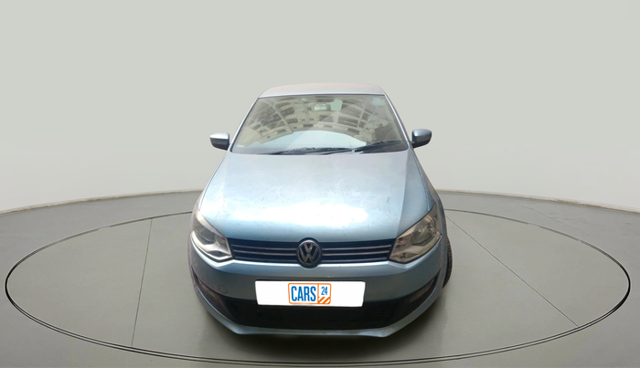 2010 Volkswagen Polo HIGHLINE 1.6L, Petrol, Manual, 1,32,889 km, exterior