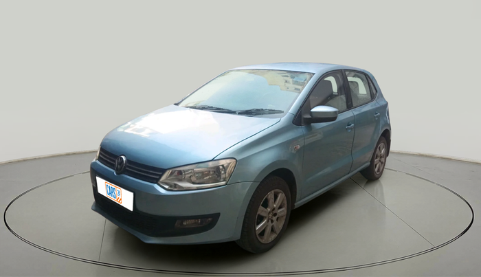2010 Volkswagen Polo HIGHLINE 1.6L, Petrol, Manual, 1,32,889 km, exterior