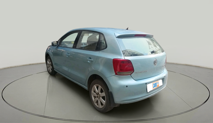 2010 Volkswagen Polo HIGHLINE 1.6L, Petrol, Manual, 1,32,889 km, exterior