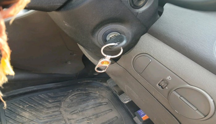 2011 Hyundai i10 SPORTZ 1.2, Petrol, Manual, 1,52,763 km, interior