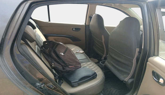 2011 Hyundai i10 SPORTZ 1.2, Petrol, Manual, 1,52,763 km, interior