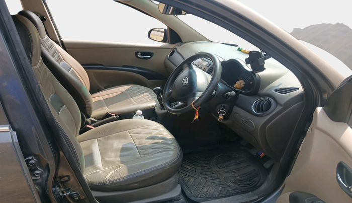 2011 Hyundai i10 SPORTZ 1.2, Petrol, Manual, 1,52,763 km, interior