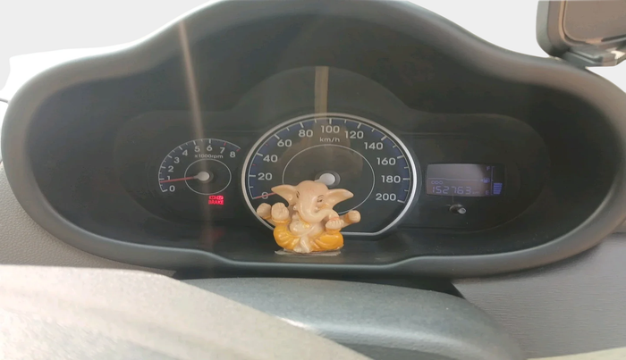 2011 Hyundai i10 SPORTZ 1.2, Petrol, Manual, 1,52,763 km, interior