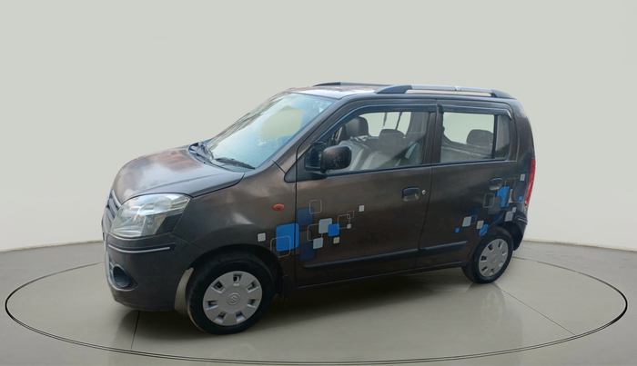 2012 Maruti Wagon R 1.0 LXI, Petrol, Manual, 1,09,605 km, exterior