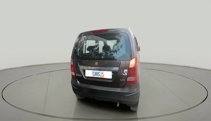 2012 Maruti Wagon R 1.0 LXI, Petrol, Manual, 1,09,605 km, exterior