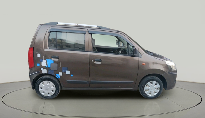 2012 Maruti Wagon R 1.0 LXI, Petrol, Manual, 1,09,605 km, exterior