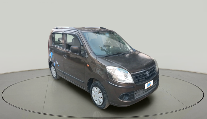2012 Maruti Wagon R 1.0 LXI, Petrol, Manual, 1,09,605 km, exterior