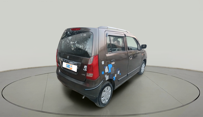 2012 Maruti Wagon R 1.0 LXI, Petrol, Manual, 1,09,605 km, exterior