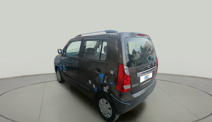 2012 Maruti Wagon R 1.0 LXI, Petrol, Manual, 1,09,605 km, exterior