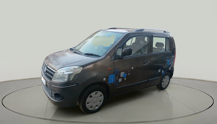 2012 Maruti Wagon R 1.0 LXI, Petrol, Manual, 1,09,605 km, exterior