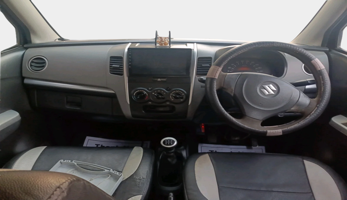 2012 Maruti Wagon R 1.0 LXI, Petrol, Manual, 1,09,605 km, interior
