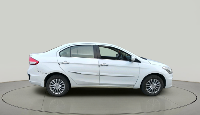 2016 Maruti Ciaz VXI+, Petrol, Manual, 89,808 km, exterior