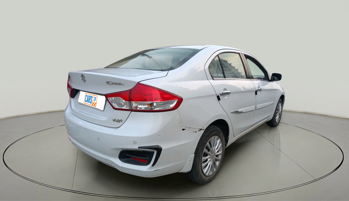 2016 Maruti Ciaz VXI+, Petrol, Manual, 89,808 km, exterior