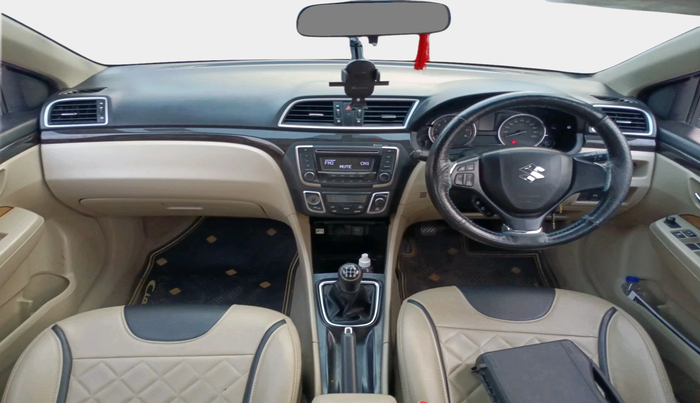 2016 Maruti Ciaz VXI+, Petrol, Manual, 89,808 km, interior