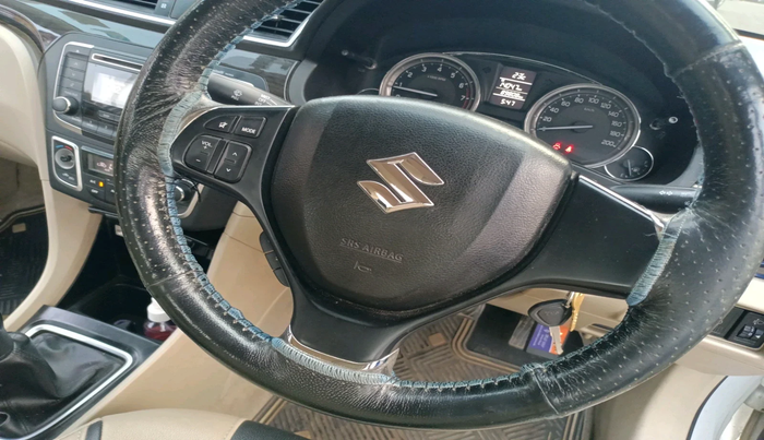 2016 Maruti Ciaz VXI+, Petrol, Manual, 89,808 km, interior
