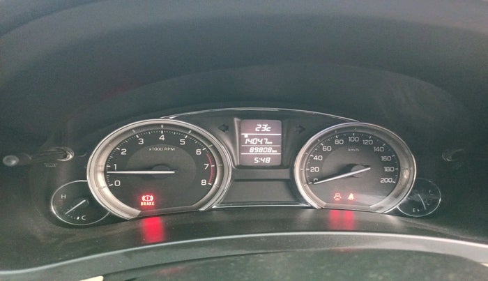 2016 Maruti Ciaz VXI+, Petrol, Manual, 89,808 km, interior