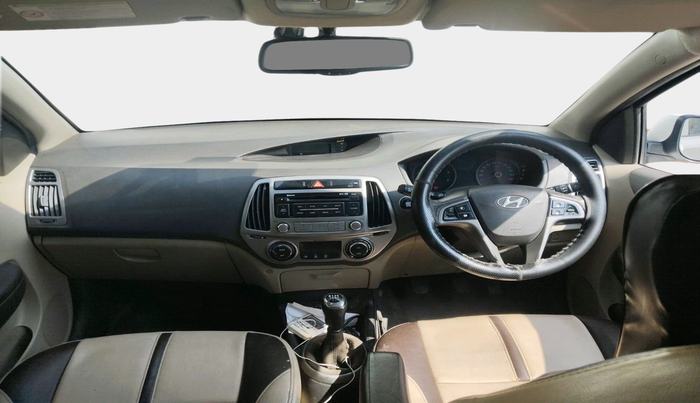 2012 Hyundai i20 ASTA 1.4 CRDI, Diesel, Manual, 1,28,919 km, interior