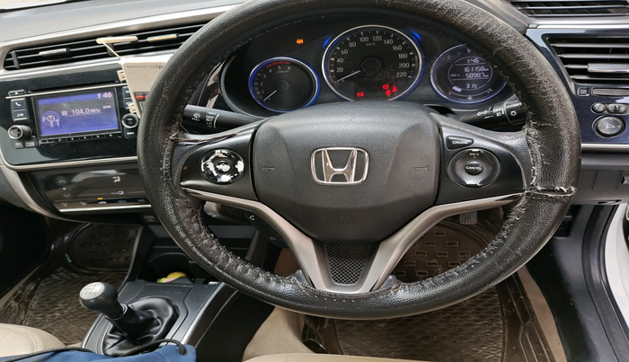 2014 Honda City 1.5L I-VTEC V MT, Petrol, Manual, 1,61,158 km, interior