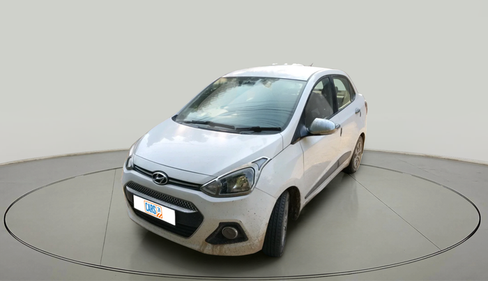 2014 Hyundai Xcent S 1.2, Petrol, Manual, 81,100 km, exterior