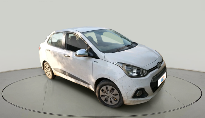 2014 Hyundai Xcent S 1.2, Petrol, Manual, 81,100 km, exterior