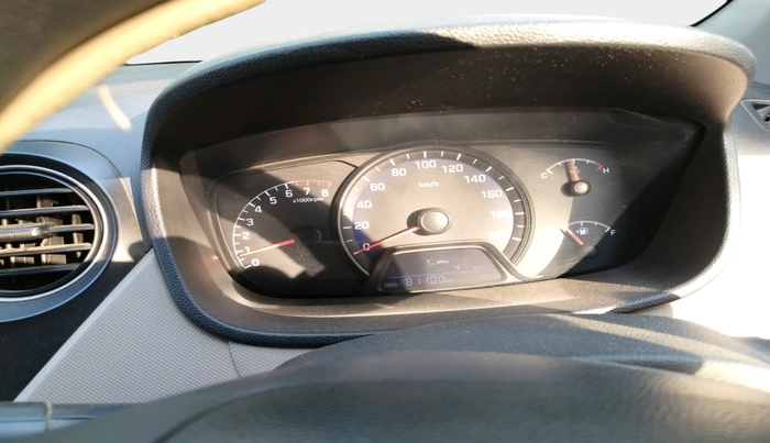 2014 Hyundai Xcent S 1.2, Petrol, Manual, 81,100 km, interior